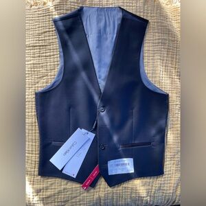 Calvin Klein Slim Black Vest